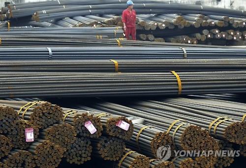 미국, 중국산 덤핑 철강제품에 500% 넘는 관세 물린다