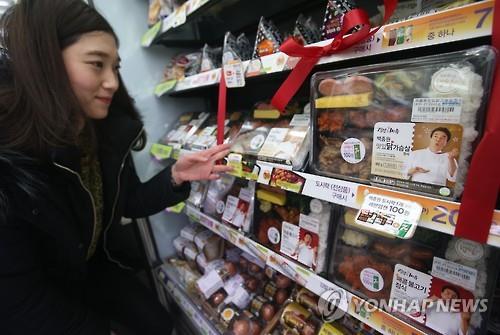 편의점 상반기 최대 히트 상품은 '도시락'