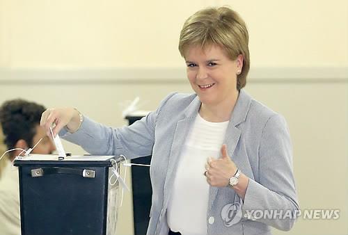 <브렉시트> 스코틀랜드 수반 