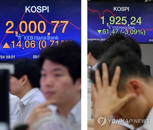 <주간시황> 브리메인 기대감에 웃고, 브렉시트 현실에 울고