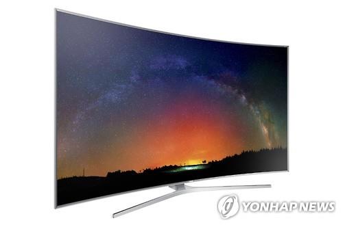 커브드 TV '벌써 내리막'…시장비중 3.3%→1.7% 예측