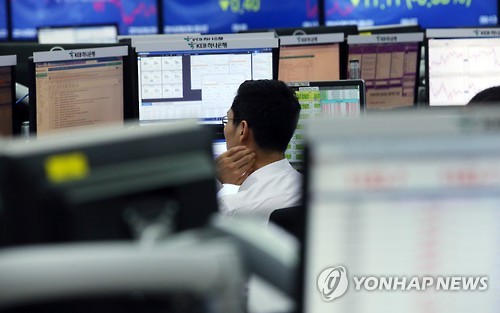 코스피, 브렉시트 여진 지속…0.99% 하락 출발