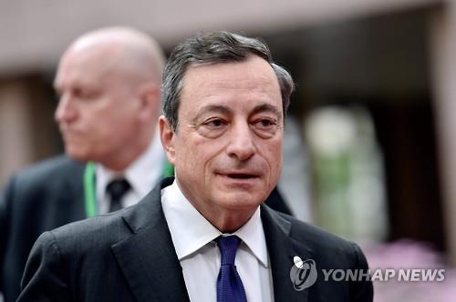 <브렉시트> 드라기 ECB 총재 