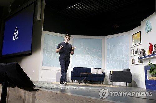 에어비앤비 몸값 35조원 넘본다…우버·샤오미 이어 스타트업3위