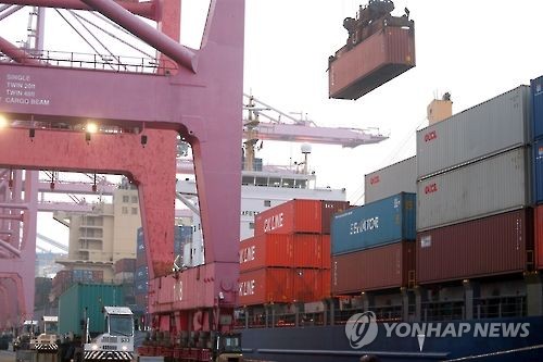 내달 1일부터 컨테이너 화물 '총중량 검증' 의무화