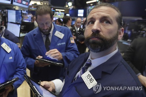 뉴욕증시 브렉시트 불안 완화…다우 1.64% 상승 마감