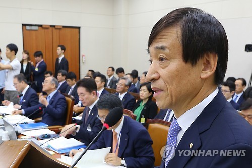 이주열 ″자본확충펀드에 발권력 동원 반복되면 안돼″