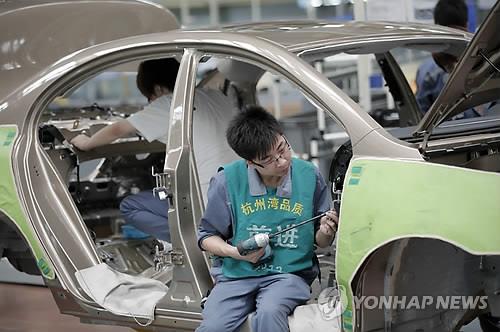 中 6월 정부 제조업 PMI 50.0…전월보다 소폭 하락