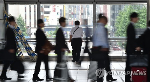 일본 2분기 단칸 대기업 업황지수 6…전망치 상회
