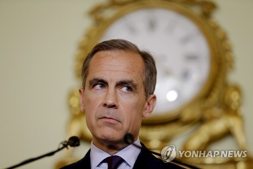 英 중앙은행 총재, 올여름 경기부양 조치 시사(종합)