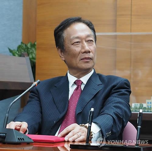 폭스콘, 佛스타트업 손잡고 173조원 中사물인터넷시장 뛰어든다