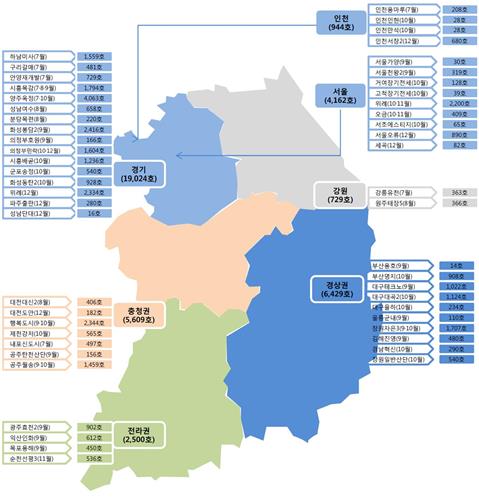 하반기 신규 공공임대주택 3만9천여가구 입주자모집