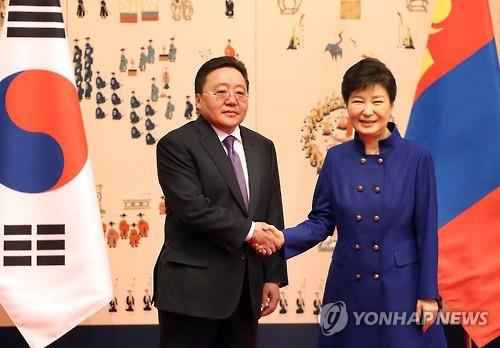<韓-몽골 협력> ② 朴대통령, '北우방' 몽골서 대북압박 행보