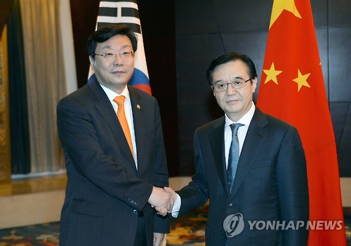 한중 통상장관 양자협의…
