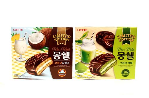 바나나맛 열풍에 롯데 몽쉘 상반기 매출 67%↑