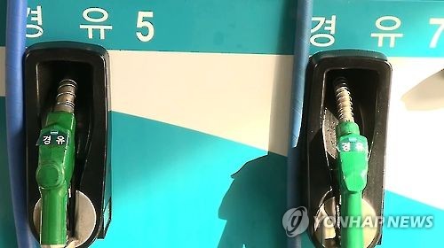 5월 경유 소비량 사상 최대…경유차 보급 확대 탓인 듯
