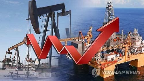 두바이유 가격 또 상승…배럴당 43달러대로