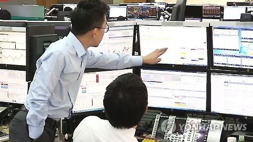 코스피, 글로벌 증시 훈풍에 장중 2,020선 진입