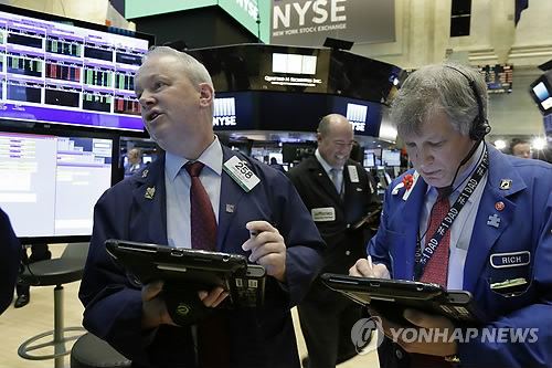 뉴욕증시 실적 개선·경기부양 기대…다우 0.73% 상승 마감