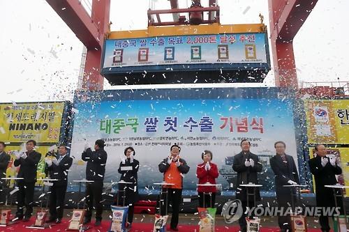 식품, 중국 수출 10억달러 시대…올 들어선 '주춤'