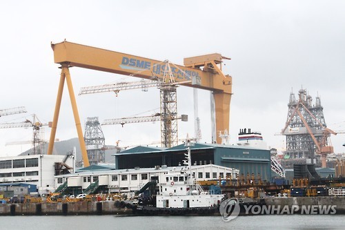 조선소 일감 12년만에 최저…中·日보다 수주잔량 빠르게 줄어