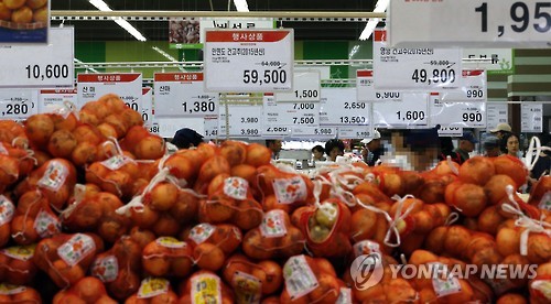 양파 생산량 18.7%↑…작년 가격 올라 재배면적 증가