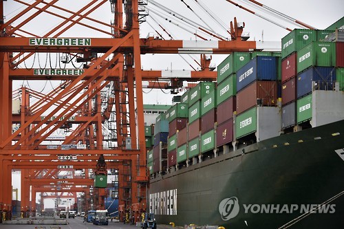 일본, 6월 수출 전년비 7.4% 감소…9개월째 내리막