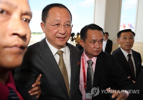 ARF 외교전 고조…오늘 한일·한미 외교장관 회담