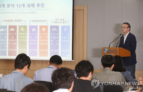 노후 경유차 서울에 못 다닌다…2019년까지 운행제한 대폭 확대