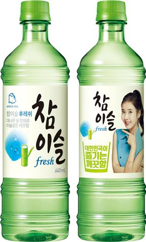 참이슬 페트병 판매 비중 10.5%…역대 최대