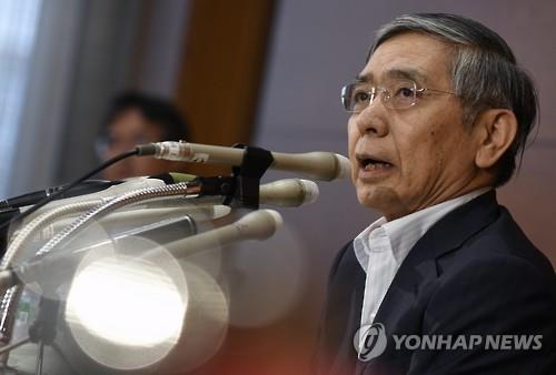 일본은행, 기준금리 -0.1%로 동결…ETF 매입규모 확대(2보)