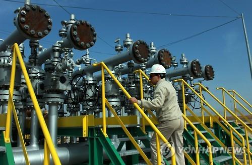 국제유가 다시 약세장 진입…WTI 배럴당 40달러 '간당간당'