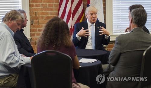 미 공화 큰손들, 공식후보 됐어도 여전히 트럼프와 거리두기