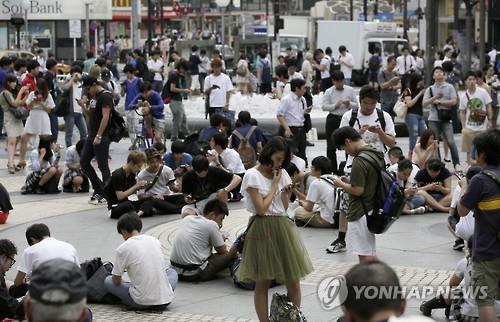 日서 포켓몬 고 1천만명 이상 내려받아…사고도 속출
