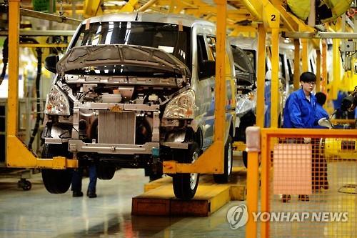 중국 7월 정부 제조업 PMI 49.9…5개월만에 경기위축 전환