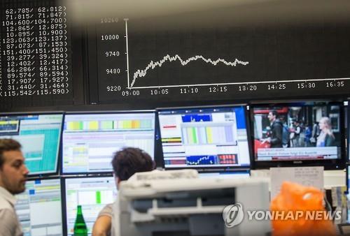 <유럽증시> 제조업 부진 전망에 약세 마감