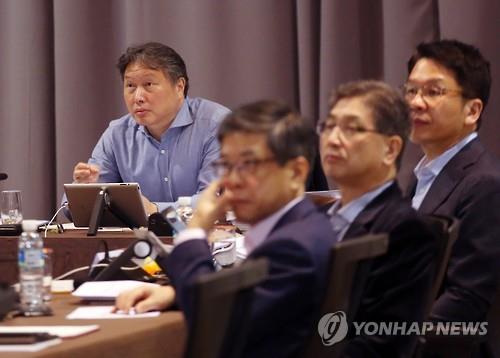 SK그룹 올 상반기 국내보다 해외서 더 벌었다
