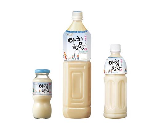쌀 음료 '아침햇살', 20억병 생산 돌파