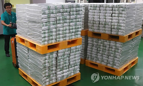 6월 통화량 2천335조…기준금리 인하에 증가율 반등