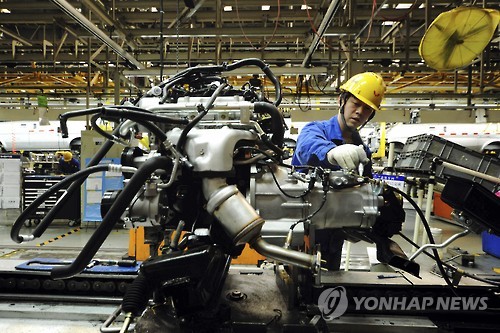 中 7월 생산·판매·투자 증가세 일제히 둔화…예상치 하회