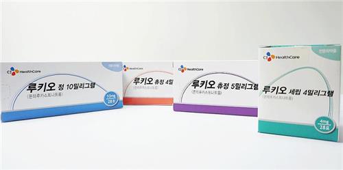 CJ헬스케어, 천식치료 복제약 '루키오' 출시