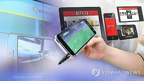갈 길 먼 '손안의 TV'…OTT 가입자 10%대만 유료 이용