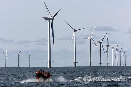 영국, 세계 최대 규모 해상풍력발전단지 확장 승인