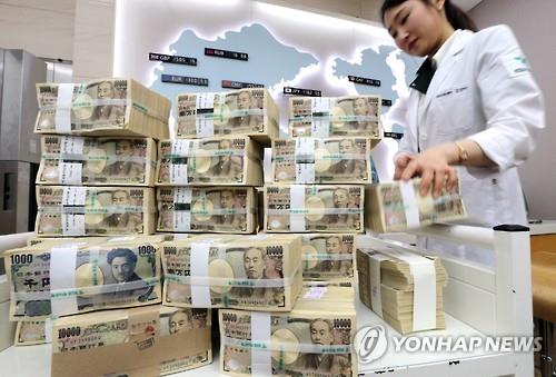 엔화가치 고공행진 가속화…달러당 100엔 다시 붕괴(종합)
