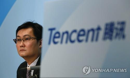 텐센트, 모바일게임 덕에 '훨훨'…2분기 순이익 47%↑