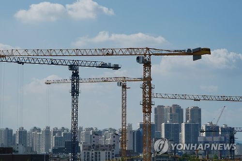 서울 재건축 아파트값 3주 연속 상승폭 확대