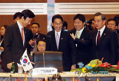 한중일, 도쿄서 고위급회의…