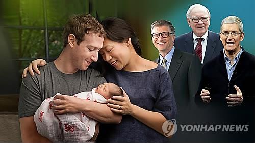 저커버그 주식 1천64억원어치 매각…재산 기부 약속 일환
