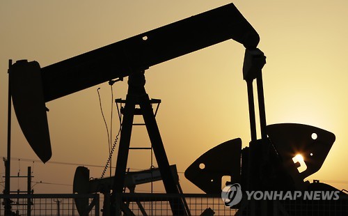 두바이유 가격 하락 반전…배럴당 46.85달러