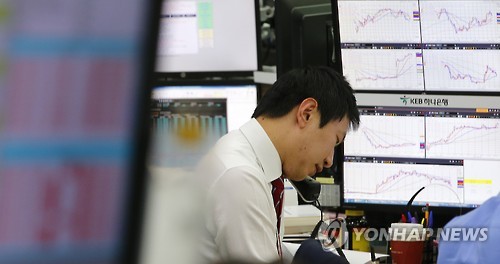 코스피, '옐런 잭슨홀 연설' 앞두고 2,040선 횡보(종합)